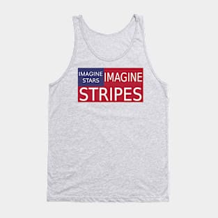 Imagine Old Glory Tank Top